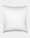 Signoria Firenze Siena Quilted European Sham In White