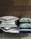 Signoria Firenze Tivoli Pillowcases, Set Of 2 Sn In White/silver Moon
