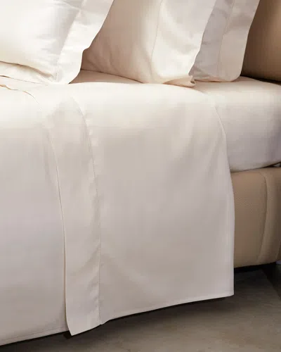 Signoria Firenze Tuscan Dreams King Flat Sheet In Ivory