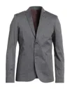 Signs Suit Jackets In Grey