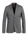 Signs Suit Jackets In Grey
