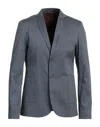 Signs Suit Jackets In Blue