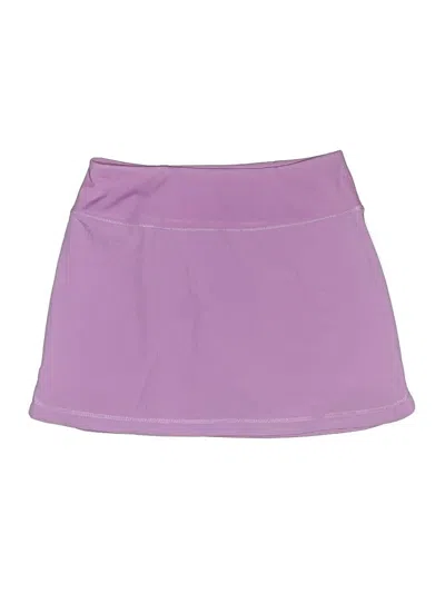 Pre-owned Sigrid Olsen Active Skort In Purple