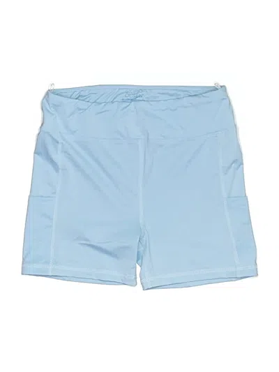 Pre-owned Sigrid Olsen Athletic Shorts In Blue