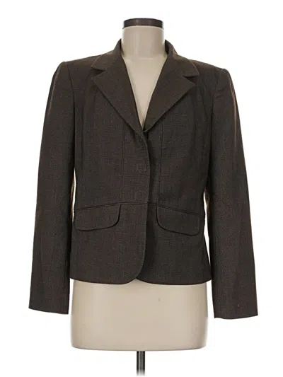 Pre-owned Sigrid Olsen Cardigan Sweater In Brown