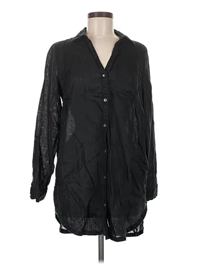 Pre-owned Sigrid Olsen Casual Dress In Black