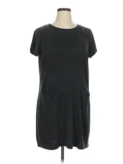 Pre-owned Sigrid Olsen Casual Dress In Black