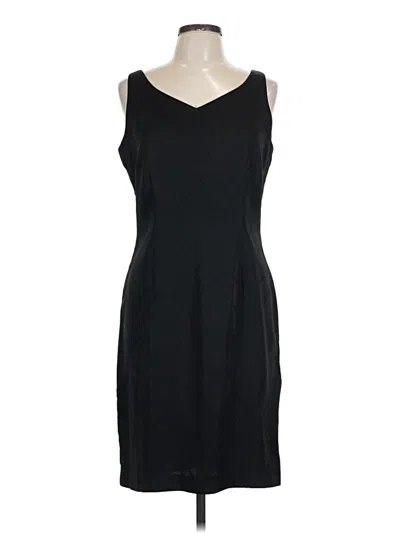 Pre-owned Sigrid Olsen Casual Dress In Black