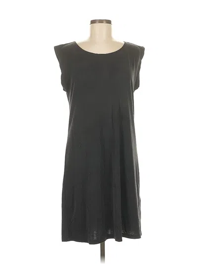 Pre-owned Sigrid Olsen Casual Dress In Gray