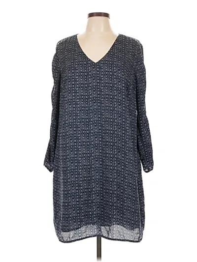 Pre-owned Sigrid Olsen Casual Dress In Gray
