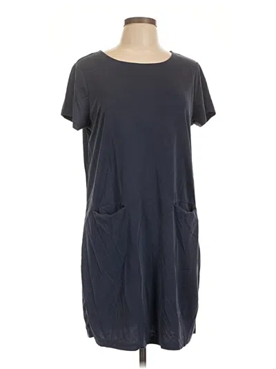 Pre-owned Sigrid Olsen Casual Dress In Gray