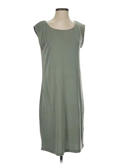 Pre-owned Sigrid Olsen Casual Dress In Green