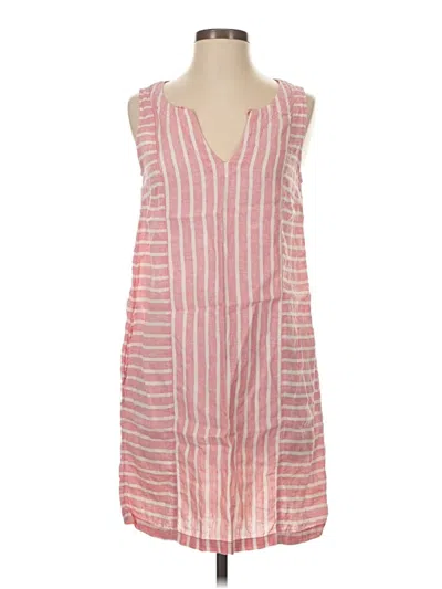 Pre-owned Sigrid Olsen Casual Dress In Pink