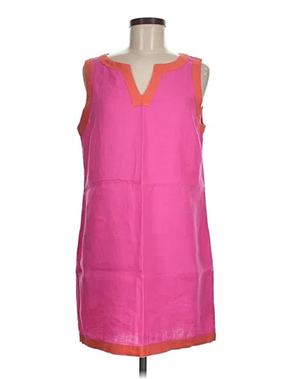 Pre-owned Sigrid Olsen Casual Dress In Pink