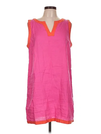 Pre-owned Sigrid Olsen Casual Dress In Pink