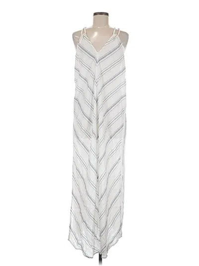 Pre-owned Sigrid Olsen Casual Dress In Silver