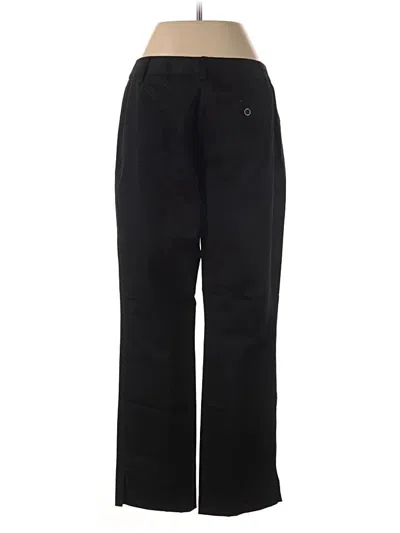 Pre-owned Sigrid Olsen Casual Pants In Black