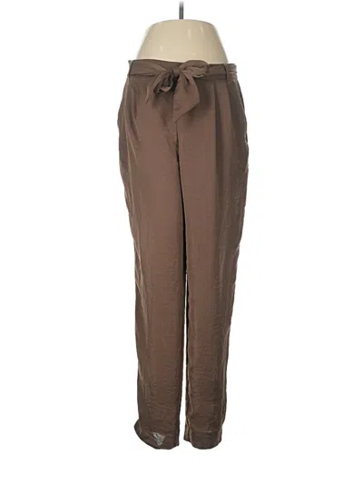 Pre-owned Sigrid Olsen Casual Pants In Brown