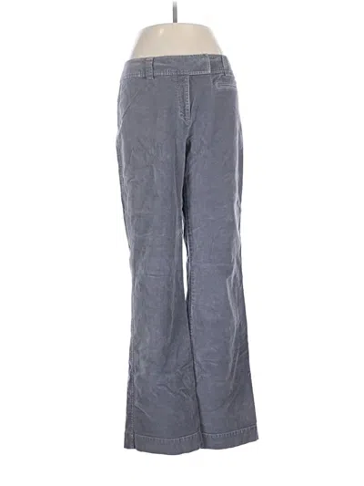 Pre-owned Sigrid Olsen Casual Pants In Gray