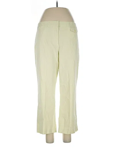 Pre-owned Sigrid Olsen Casual Pants In Green