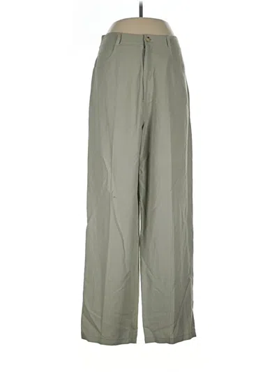 Pre-owned Sigrid Olsen Casual Pants In Green