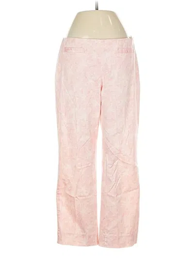 Pre-owned Sigrid Olsen Casual Pants In Pink