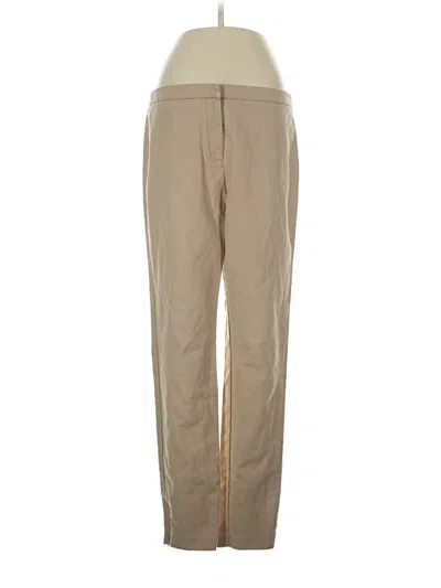 Pre-owned Sigrid Olsen Casual Pants In Tan
