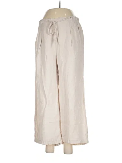 Pre-owned Sigrid Olsen Casual Pants In Tan