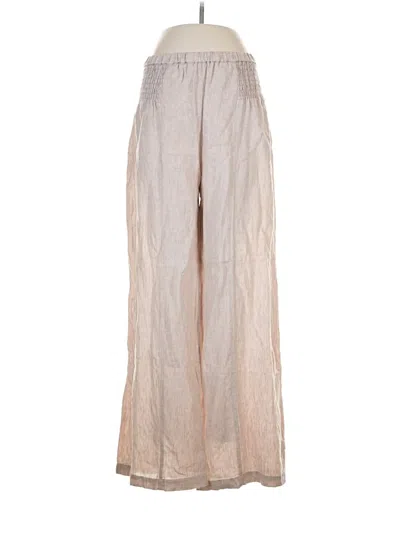 Pre-owned Sigrid Olsen Casual Pants In Tan
