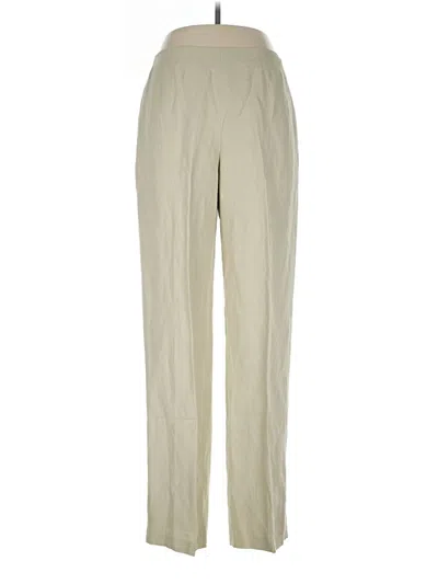 Pre-owned Sigrid Olsen Casual Pants In Tan