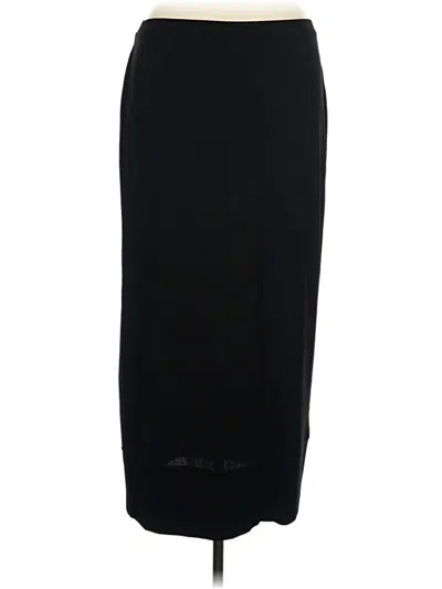 Pre-owned Sigrid Olsen Casual Skirt In Black