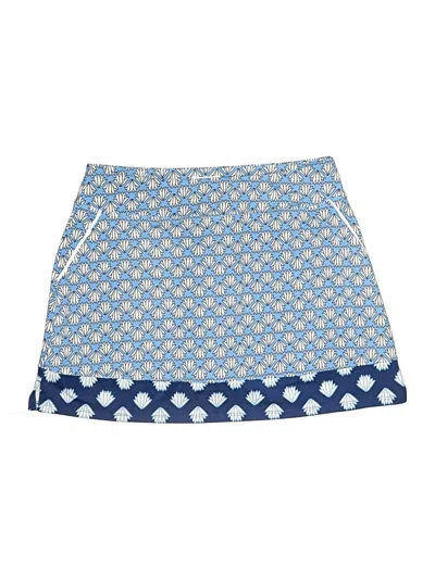 Pre-owned Sigrid Olsen Casual Skirt In Blue