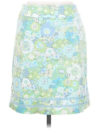 Pre-owned Sigrid Olsen Casual Skirt In Blue