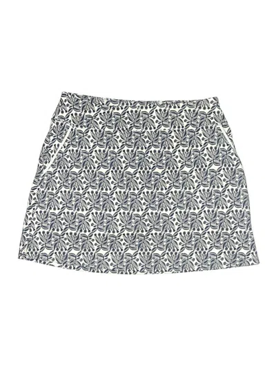 Pre-owned Sigrid Olsen Casual Skirt In Gray