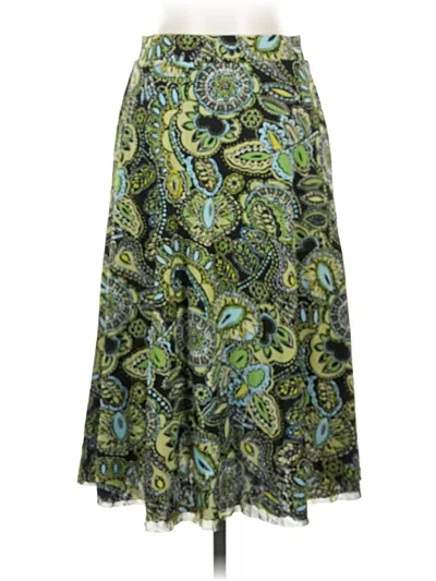 Pre-owned Sigrid Olsen Casual Skirt In Green