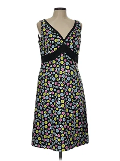Pre-owned Sigrid Olsen Cocktail Dress In Black