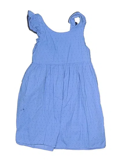 Pre-owned Sigrid Olsen Kids' Dress In Blue