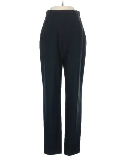 Pre-owned Sigrid Olsen Dress Pants In Black