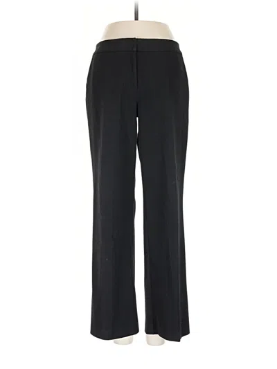 Pre-owned Sigrid Olsen Dress Pants In Black