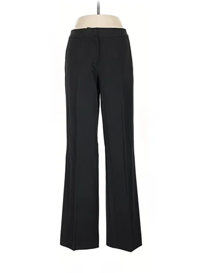 Pre-owned Sigrid Olsen Dress Pants In Black