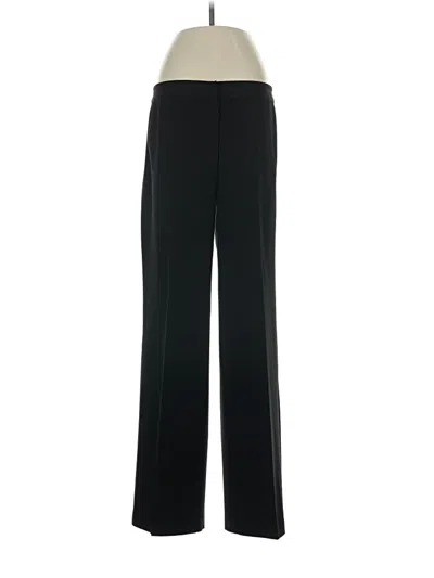 Pre-owned Sigrid Olsen Dress Pants In Black