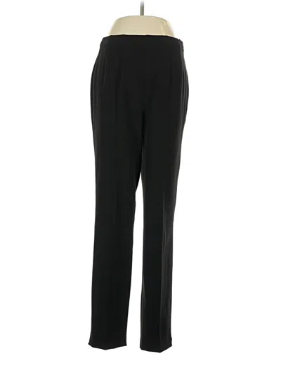 Pre-owned Sigrid Olsen Dress Pants In Black