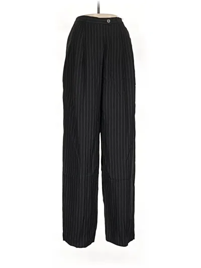 Pre-owned Sigrid Olsen Dress Pants In Black
