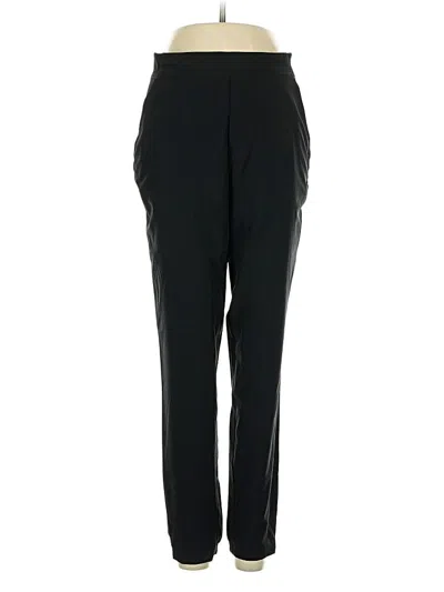 Pre-owned Sigrid Olsen Dress Pants In Black