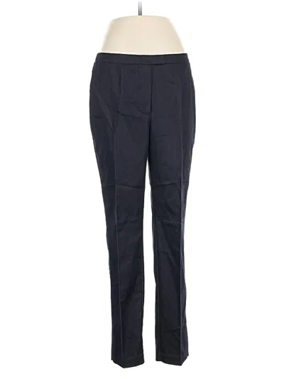 Pre-owned Sigrid Olsen Dress Pants In Blue