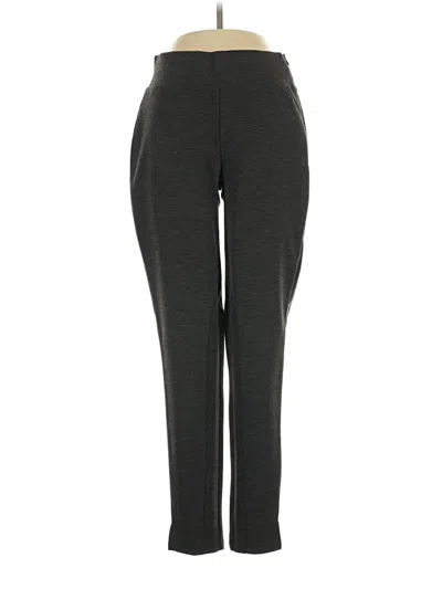 Pre-owned Sigrid Olsen Dress Pants In Gray