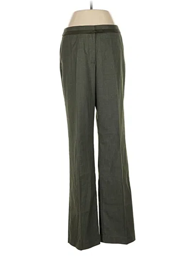 Pre-owned Sigrid Olsen Dress Pants In Green