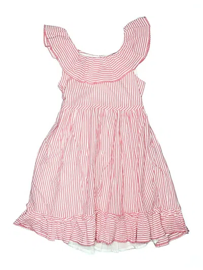 Pre-owned Sigrid Olsen Kids' Dress In Pink