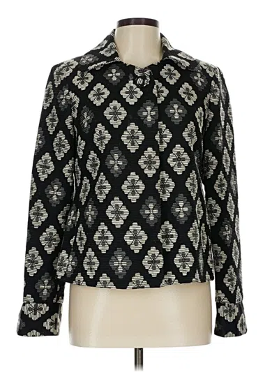 Pre-owned Sigrid Olsen Jacket In Black