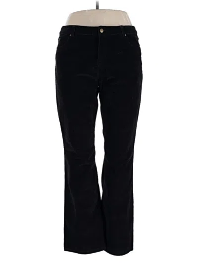 Pre-owned Sigrid Olsen Jeans In Black